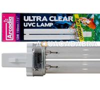 Arcadia Ultra Clear 13w Replacement UVC PL Bulb for Sterilisers & Clarifiers