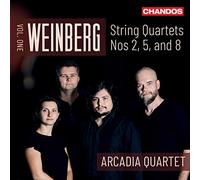Arcadia Quartet - Mieczys?aw Weinberg: String Quartets Vol. 1