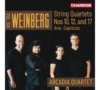 Arcadia Quartet - Mieczyslaw Weinberg: String Quartets, Vol. 6