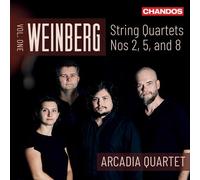 Arcadia Quartet - String Quartets 1 [New CD]