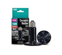 Arcadia Reptile Ceramic Heater Infrared Lamp 150 Watt
