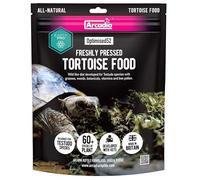 Arcadia Reptile - EarthPro-Optimised52 - Freshly Pressed Tortoise Food - 500g - Natural Ingredients - Highly Palatable - Tortoise Accessories