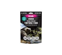 Arcadia Reptile EarthPro Optimised52 Tortoise Food (250g) with 52+ Species | Natural Grass & Botanical Diet - Bee Pollen, Probiotics & D3 with High Fibre & No Fillers, Zoo Vet Developed Tortoise Feed