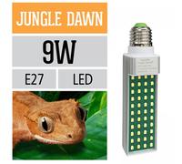 Arcadia Reptile Jungle Dawn Plant Growth LED Lighting E27 9w