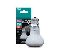 Arcadia Reptile - Solar Basking Floodlight - 75w - Standard E27 Fitting - Produc