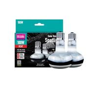 Arcadia Solar Basking Spotlight 100w Twin Pack, dimmable Heat lamp