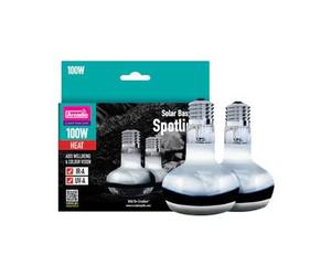 Arcadia Solar Basking Spotlight 100w Twin Pack, dimmable Heat lamp