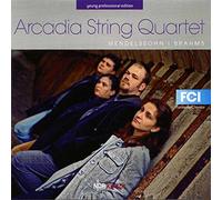 Arcadia String Quartet: Mendelssohn/Brahms