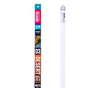 Arcadia D3+ Reptile T5 Lamp 12% UVB, 24W 56cm. High Output Desert UVB Tube, Full Spectrum 6500K Daylight, Flicker Free, 12-Month Lifespan. Replacement Bulb for Arcadia Pro T5 & LumenIZE Kits