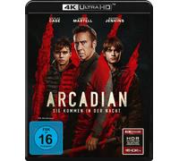 Arcadian - Sie kommen in der Nacht (4K Ultra HD) (4K UHD Blu-ray) Jaeden Martell