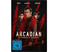 Arcadian - Sie kommen in der Nacht (DVD) Benjamin Brewer Nicolas Cage