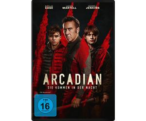 Arcadian - Sie kommen in der Nacht (DVD) Benjamin Brewer Nicolas Cage