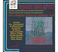 ARCADIE QUARTET (Quartetto) - Musica transalpina vol.2 Parergon (1981) per quartetto di flauti Nuda d'Alba