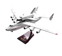 ARCADORA 1:200 Scale An-225 ANTONOV Carrying with Spaceshuttle BURAN Resin Aircraft Diecast Model for Collection