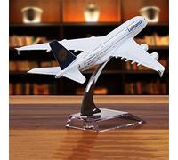 ARCADORA A380 German Lufthansa Airbus Civil Airliner Model 16cm Simulation Aircraft Model Aviation Model