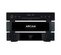 Arcam Radia A25+ Integrated Amplifier with ST25 Streamer and CD5 CD Player Hi-Fi Bundle