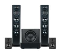 Arcam Radia R35 5.1 Speaker Package Black