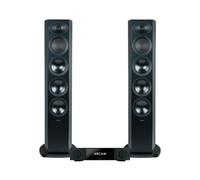 Arcam Radia SA35 Streaming Amplifier & R35 Floorstanding Speakers Hi-Fi Bundle Black
