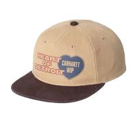 Arcan Cap Dusty H Brown- male- Carhartt Wip- Hats & Caps- Beige- ONE SIZE- Accessories ONE SIZE
