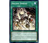 Arcana Spread - SUDA-EN054 - Common - 1st Edition