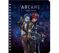 Arcane 12-Month Undated Planner (Gaming)