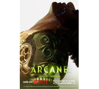 Arcane (2021) Sevika TV Show Poster Framed or Unframed Glossy Poster (A3 297 × 420 mm Unframed)