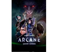 Arcane (2021) V10 TV Show Poster Framed or Unframed Glossy Poster (A2 420 × 594 mm Unframed)