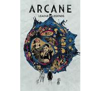 Arcane (2021) V6 TV Show Poster Framed or Unframed Glossy Poster (A4 210 x 297 mm Unframed)