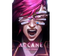 Arcane (2021) Vi TV Show Poster Framed or Unframed Glossy Poster (A4 210 x 297 mm Unframed)