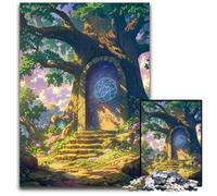 Arcane Arbor Puzzles 1000 Pieces for Adults Wooden Jigsaw Puzzles for Adults Ideal DIY Decor & Brain Teaser Gift 1000 PCS(75x50cm)