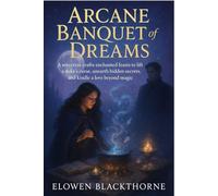 Arcane Banquet of Dreams: A sorceress crafts enchanted feasts to lift a duke’s curse, unearth hidden secrets, and kindle a love beyond magic