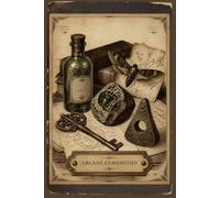 Arcane Curiosities: A Journal for Oddities, Mysteries & Strange Discoveries