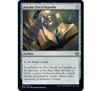 Arcane Encyclopedia (foil) | Commander Legends: Battle for Baldur's Gate