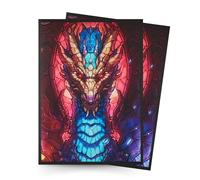 Arcane Fortress MTG Card Sleeves - 100 Count | Ultra-Durable Matte Art Card Sleeves for Intense Shuffling | Premium Fit for Magic: The Gathering Cards | Standard Size Wear-Resistant MTG Sleeve