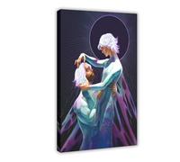 Arcane Jayce Viktor Canvas Poster Bedroom Decor Landscape Office Room Decor Gift 12x18inch(30x45cm)