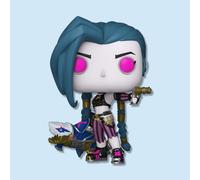 Funko POP! TV: Arcane - League of Legends - Jinx - Collectable Vinyl Figure - Gift Idea - Official Merchandise - Toys For Kids & Adults - Model Figure for Collectors and Display