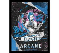 Arcane (Jinx Was Here) Collector Print, Official Licensed Merchandise, Collectible Gift for Fans, Home, School or Office Use
