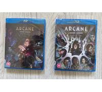 Arcane: League of Legends - Complete Series Blu-ray bundle [Region B]
