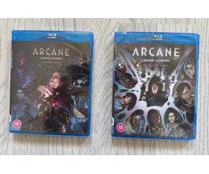 Arcane: League of Legends - Complete Series Blu-ray bundle [Region B]