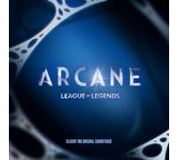 ARCANE LEAGUE OF LEGENDS: SEASON 2 - OST/VARIOUS ARTISTS CD NEW