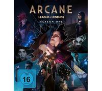 Arcane - League of Legends - Staffel 1 (Blu-ray) Keller Patrick Schwarz Asad