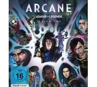 Arcane - League of Legends: Staffel 2 (3 Blu-rays) (Blu-ray) Hailee Steinfeld