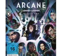 Arcane - League of Legends: Staffel 2 [Blu-ray] [Region B] [2024]