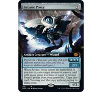 Arcane Proxy (Extended Art foil) | The Brothers' War