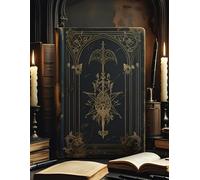 Arcane Reflections: A Gothic Occult Notebook for Spells, Secrets, and Shadow Work