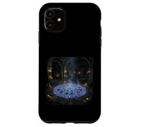 Arcane Ritual Circle Dark Fantasy Dungeon Scene Design Case for iPhone 11