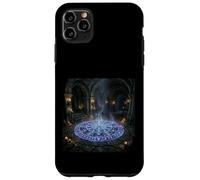 Arcane Ritual Circle Dark Fantasy Dungeon Scene Design Case for iPhone 11 Pro Max