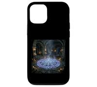 Arcane Ritual Circle Dark Fantasy Dungeon Scene Design Case for iPhone 12/12 Pro