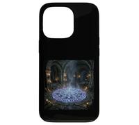 Arcane Ritual Circle Dark Fantasy Dungeon Scene Design Case for iPhone 13 Pro