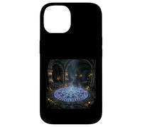 Arcane Ritual Circle Dark Fantasy Dungeon Scene Design Case for iPhone 14
